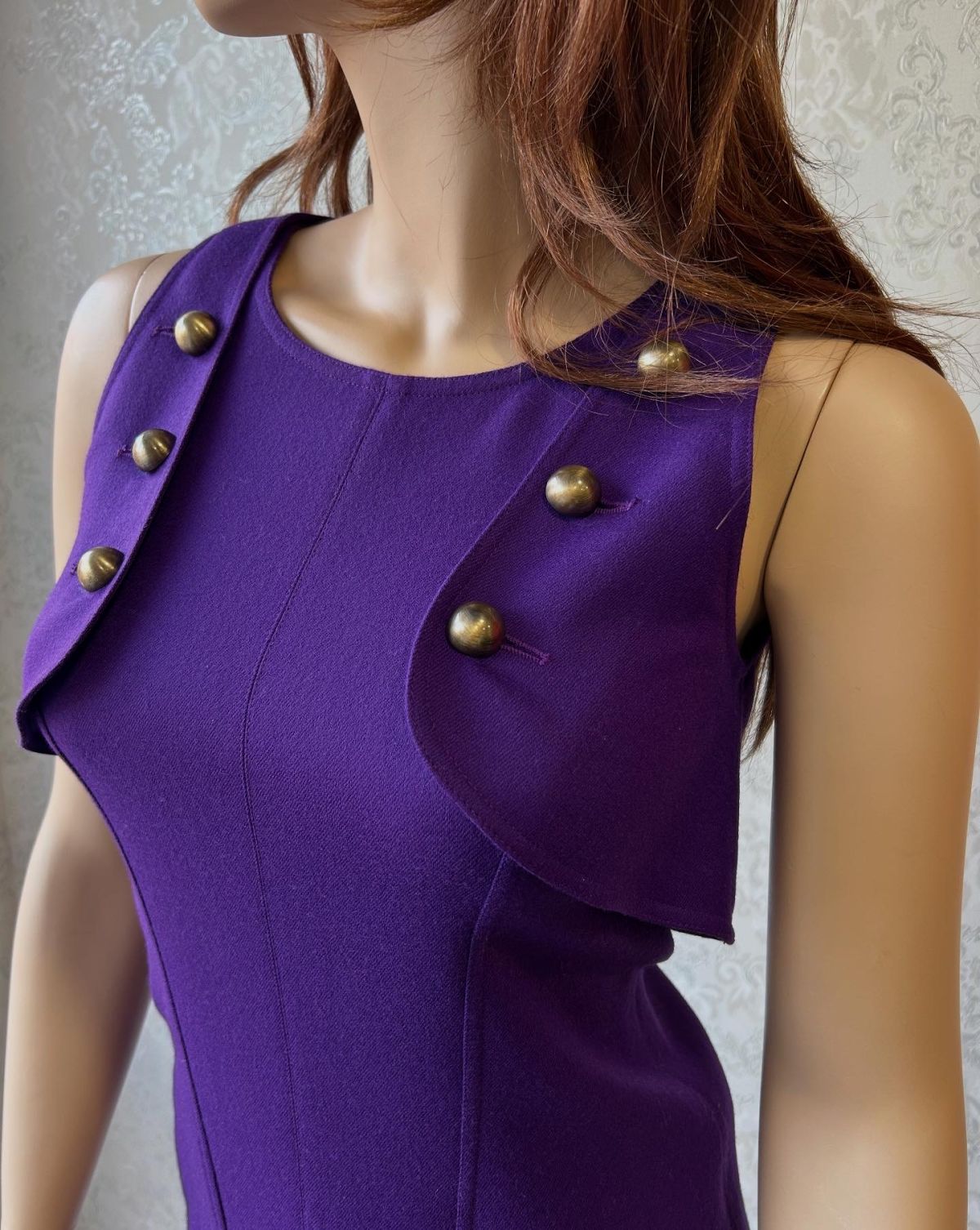 Сукня Fendi фіолетового кольору. Розмір 36