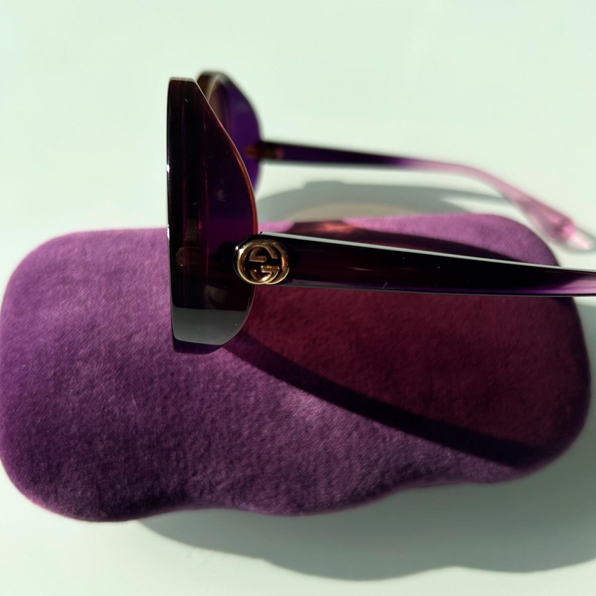 Сонцезахисні окуляри Gucci