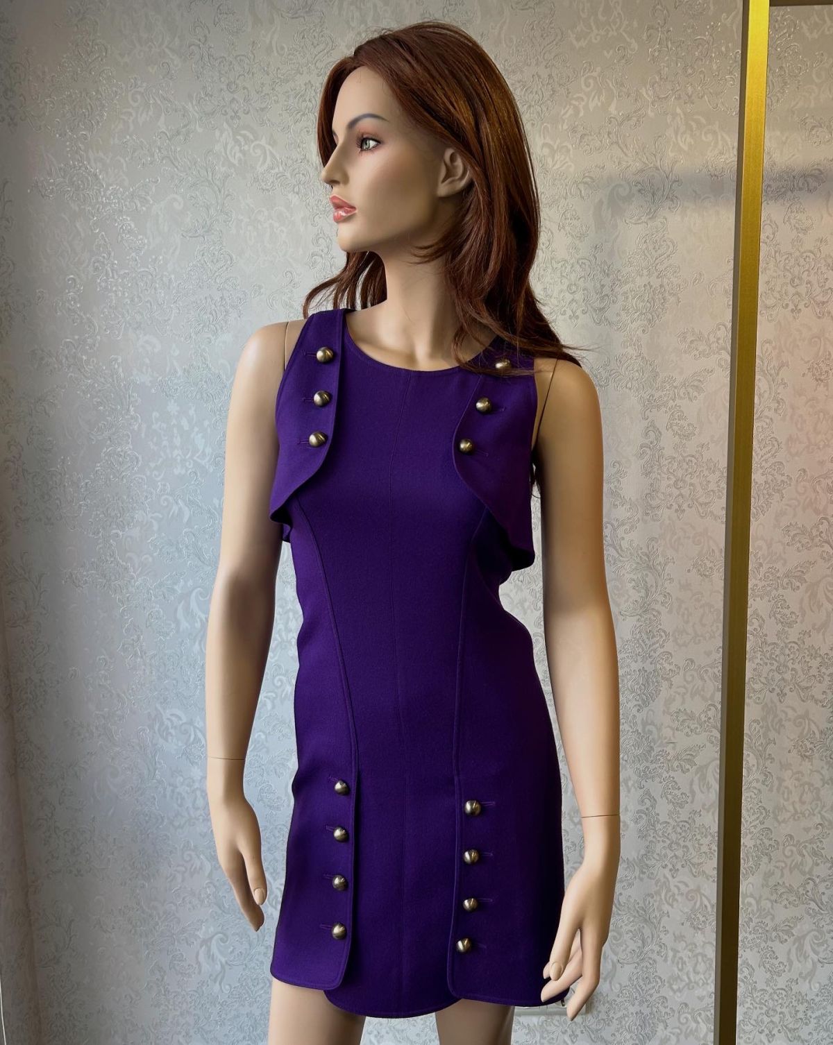 Сукня Fendi фіолетового кольору. Розмір 36