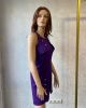 Сукня Fendi фіолетового кольору. Розмір 36