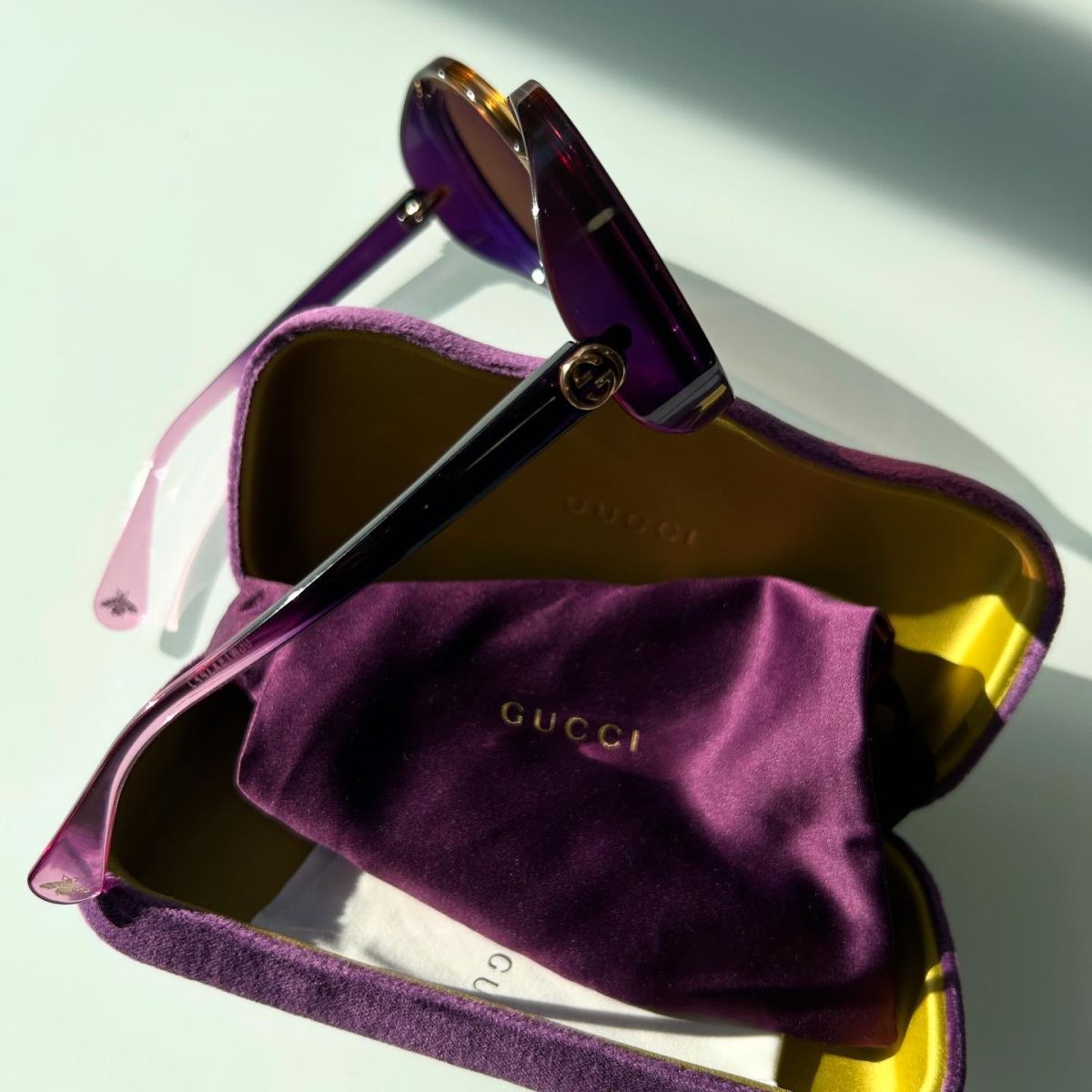 Сонцезахисні окуляри Gucci