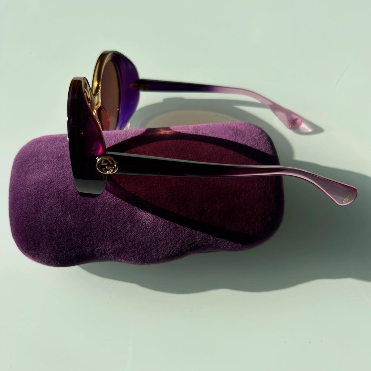 Сонцезахисні окуляри Gucci