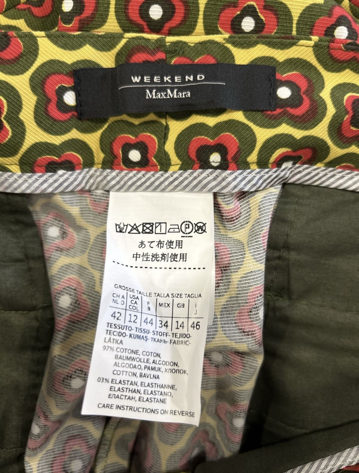 Нові штани Weekend Max Mara. Розмір 46