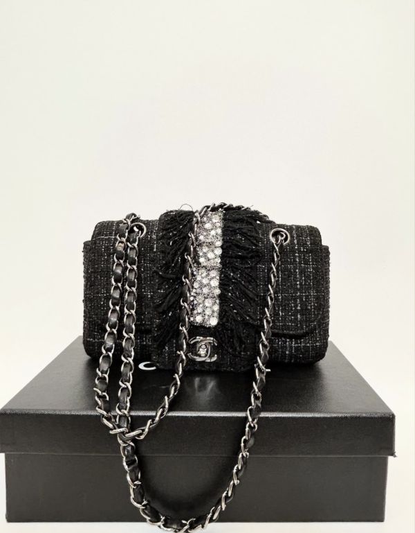 Сумка Chanel твідова 