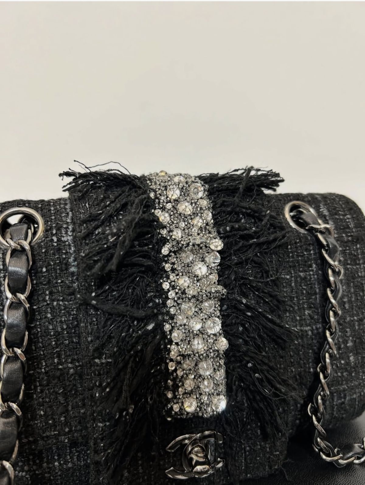 Сумка Chanel твідова 