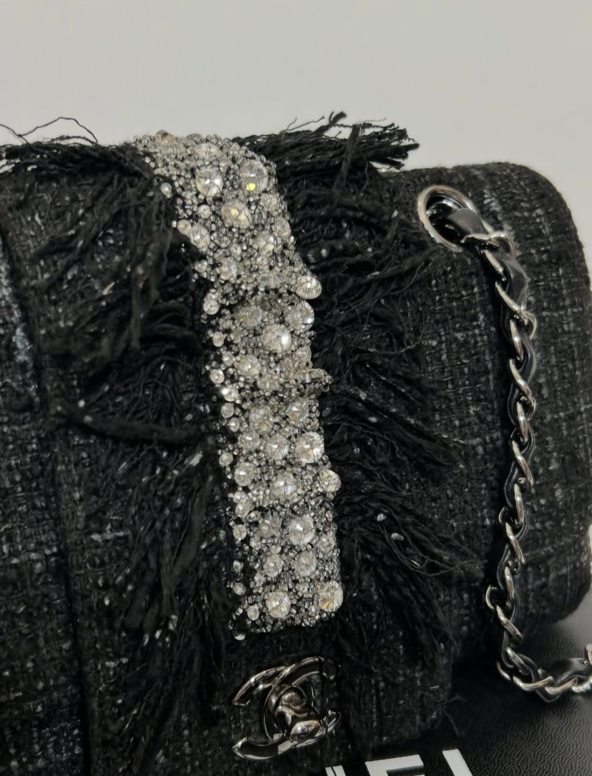 Сумка Chanel твідова 
