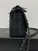 Сумка Chanel твідова 