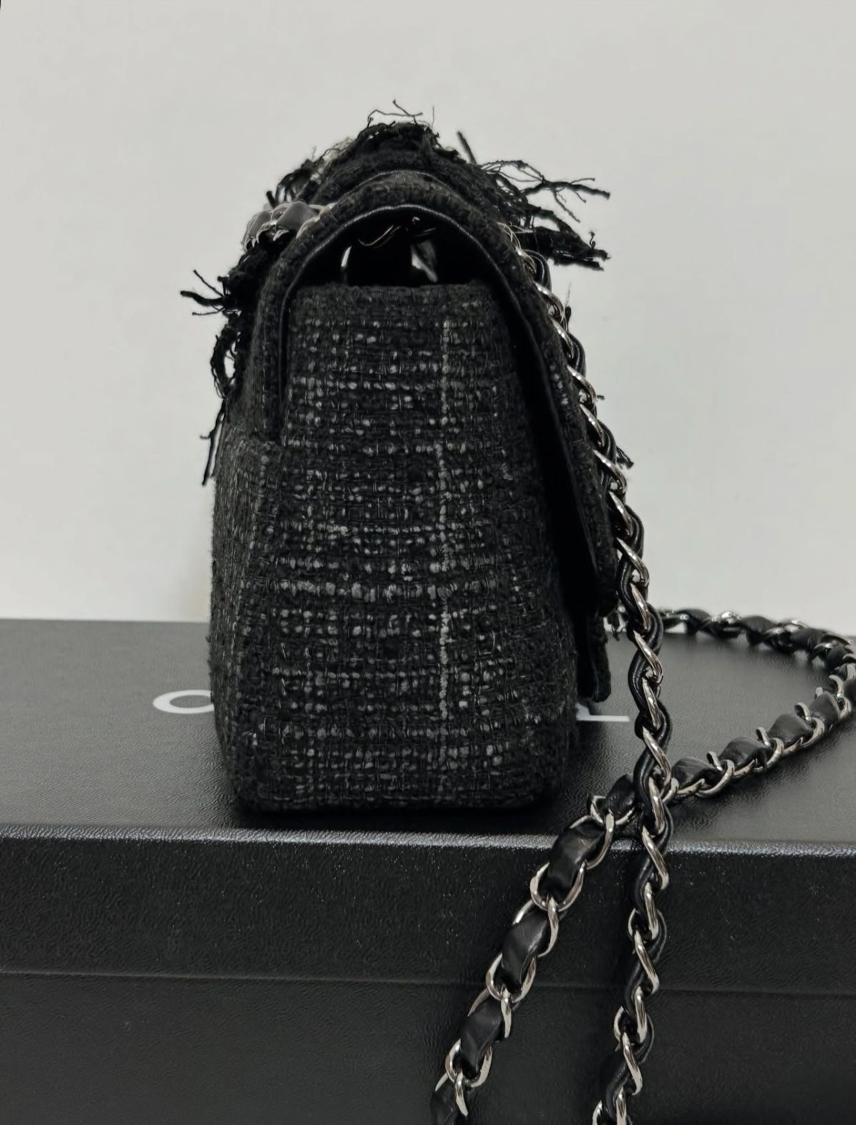 Сумка Chanel твідова 