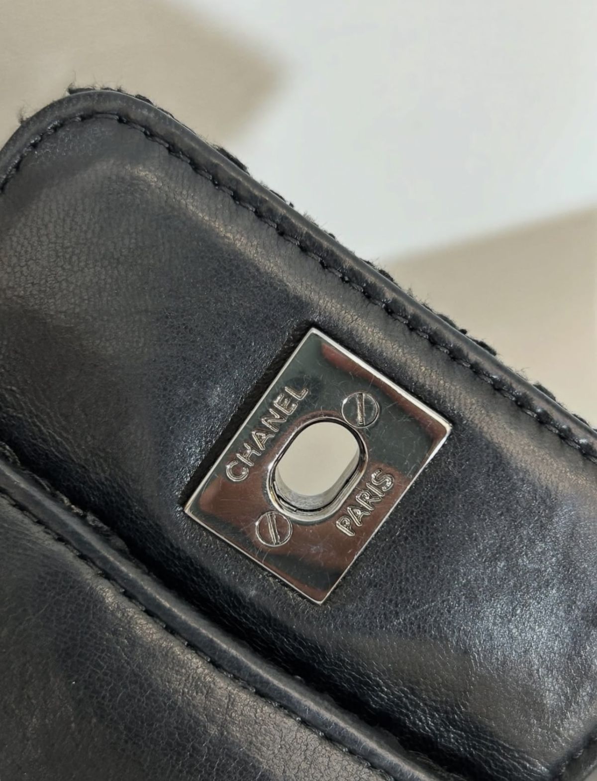 Сумка Chanel твідова 