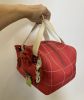 Сумка Chanel. Текстиль з брошками