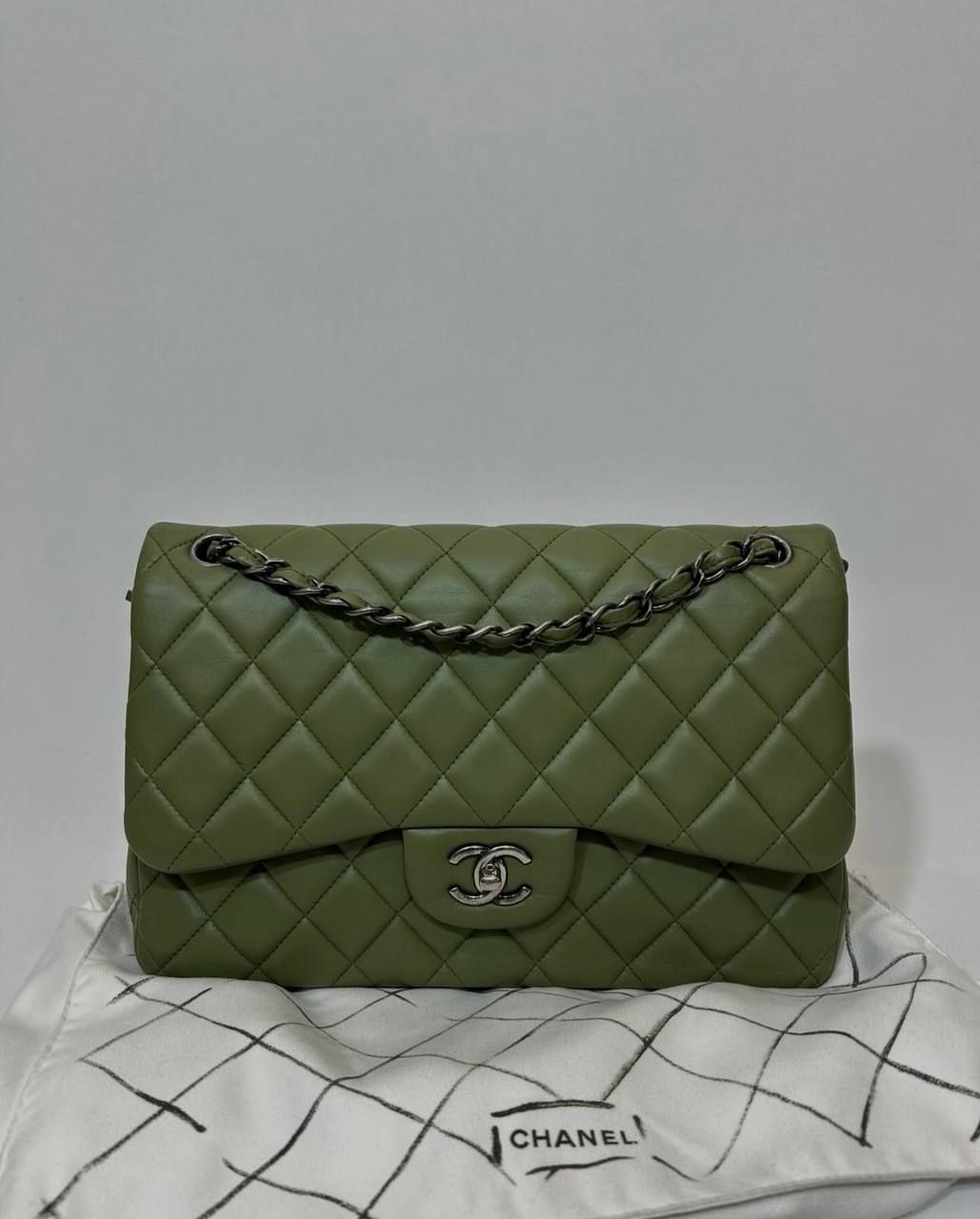 Сумка Chanel Double Flap maxi