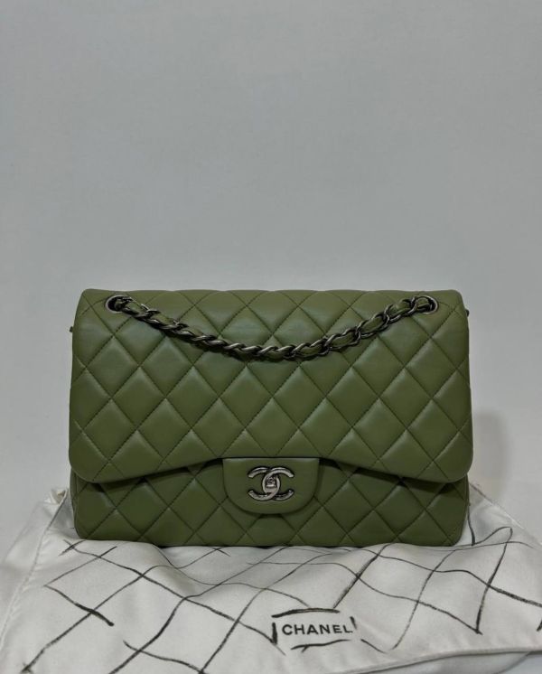 Сумка Chanel Double Flap maxi
