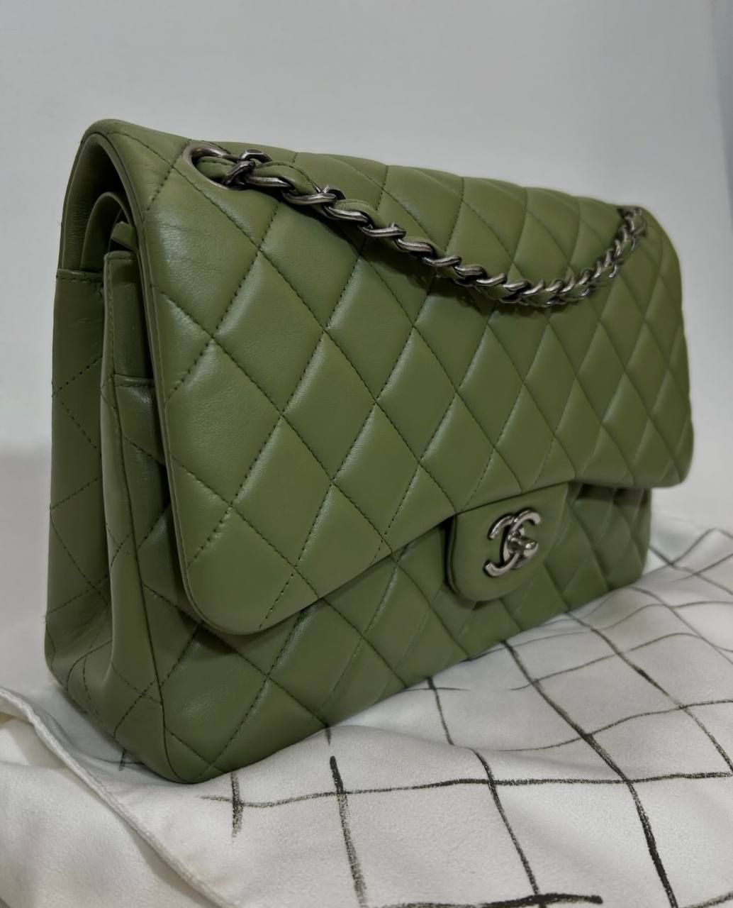 Сумка Chanel Double Flap maxi