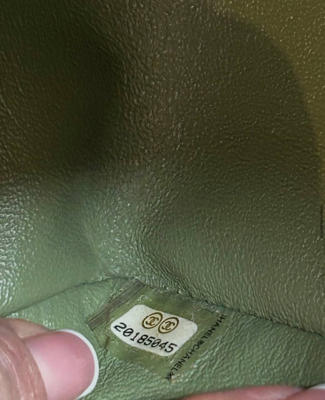Сумка Chanel Double Flap maxi