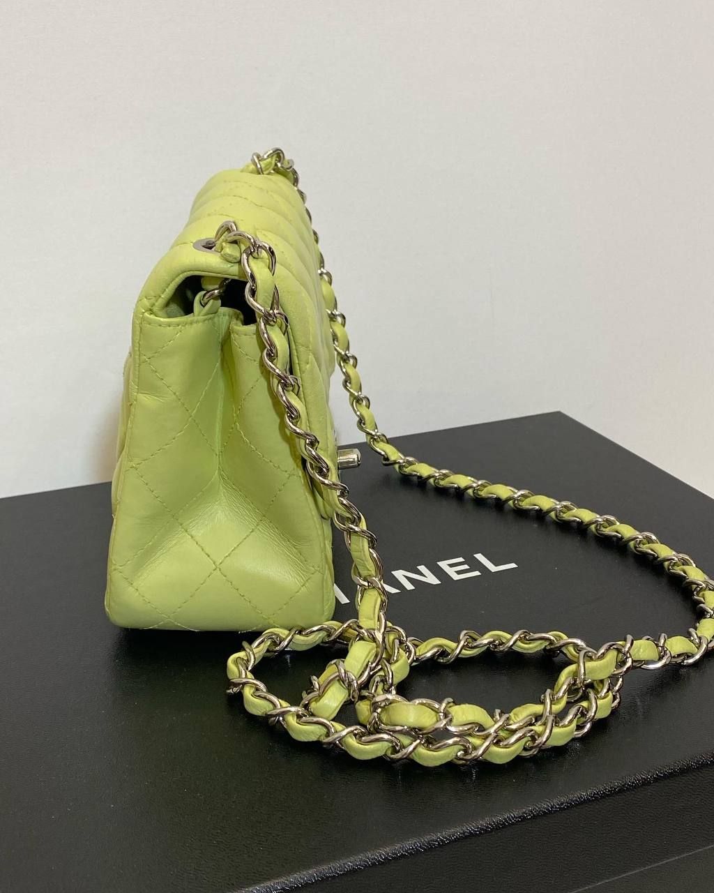 Сумка Chanel салатова