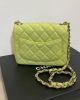 Сумка Chanel салатова