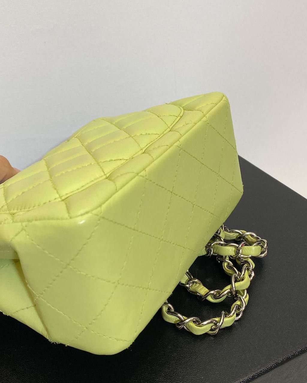 Сумка Chanel салатова