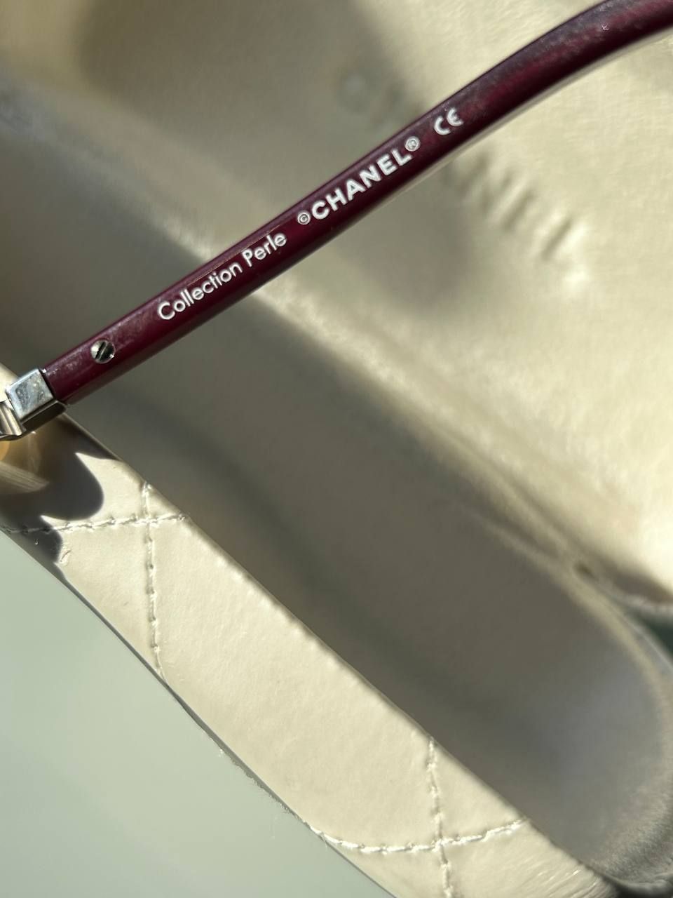 Сонцезахисні окуляри Chanel. Повний комплект
