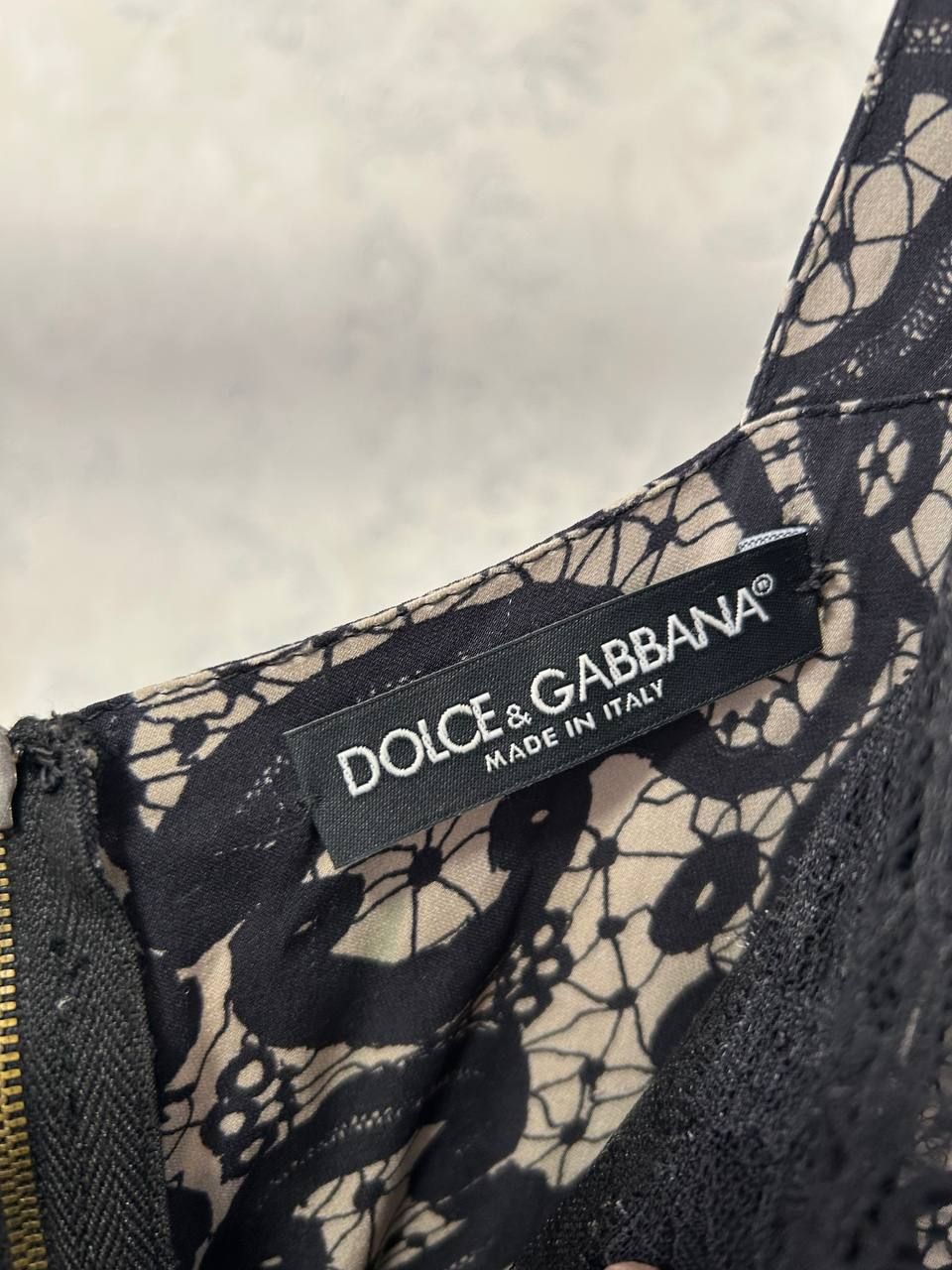 Шовкова сукня Dolce&Gabbana. Розмір S