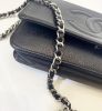 Сумка Chanel Woc. Шкіра в ікрі