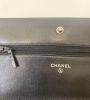Сумка Chanel Woc. Шкіра в ікрі