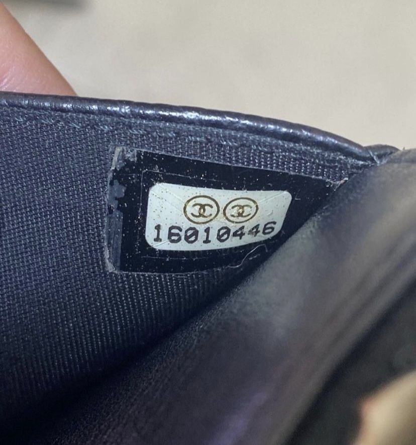 Сумка Chanel Woc. Шкіра в ікрі