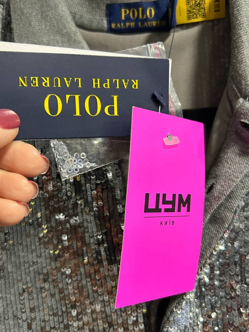 Нова сукня-футболка Ralph Lauren. Розмір S