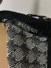 Сукня Balmain з чорно-білим принтом. Розмір S