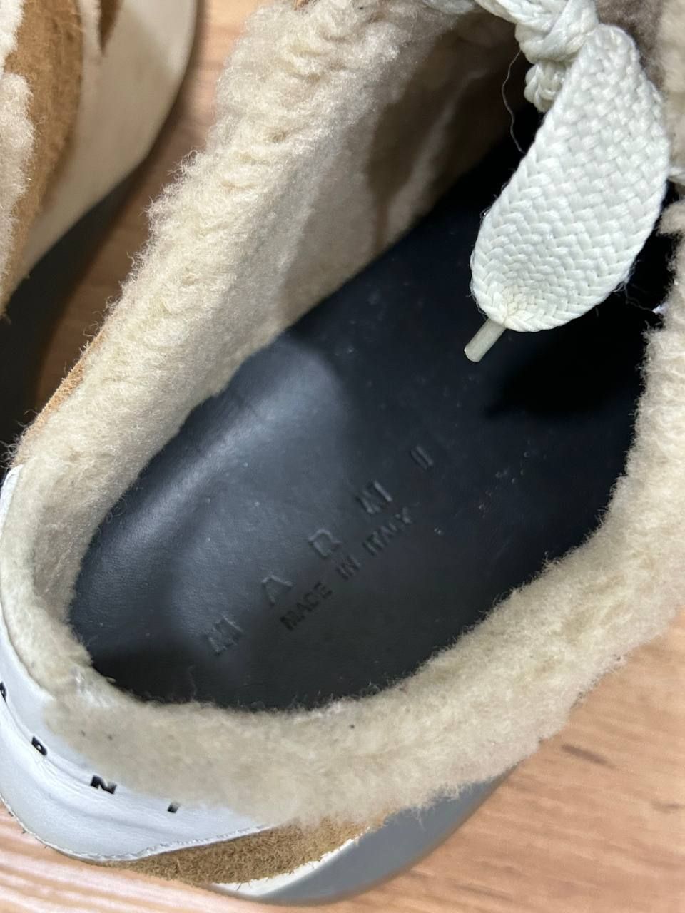 Кросівки утеплені Marni. Розмір 39