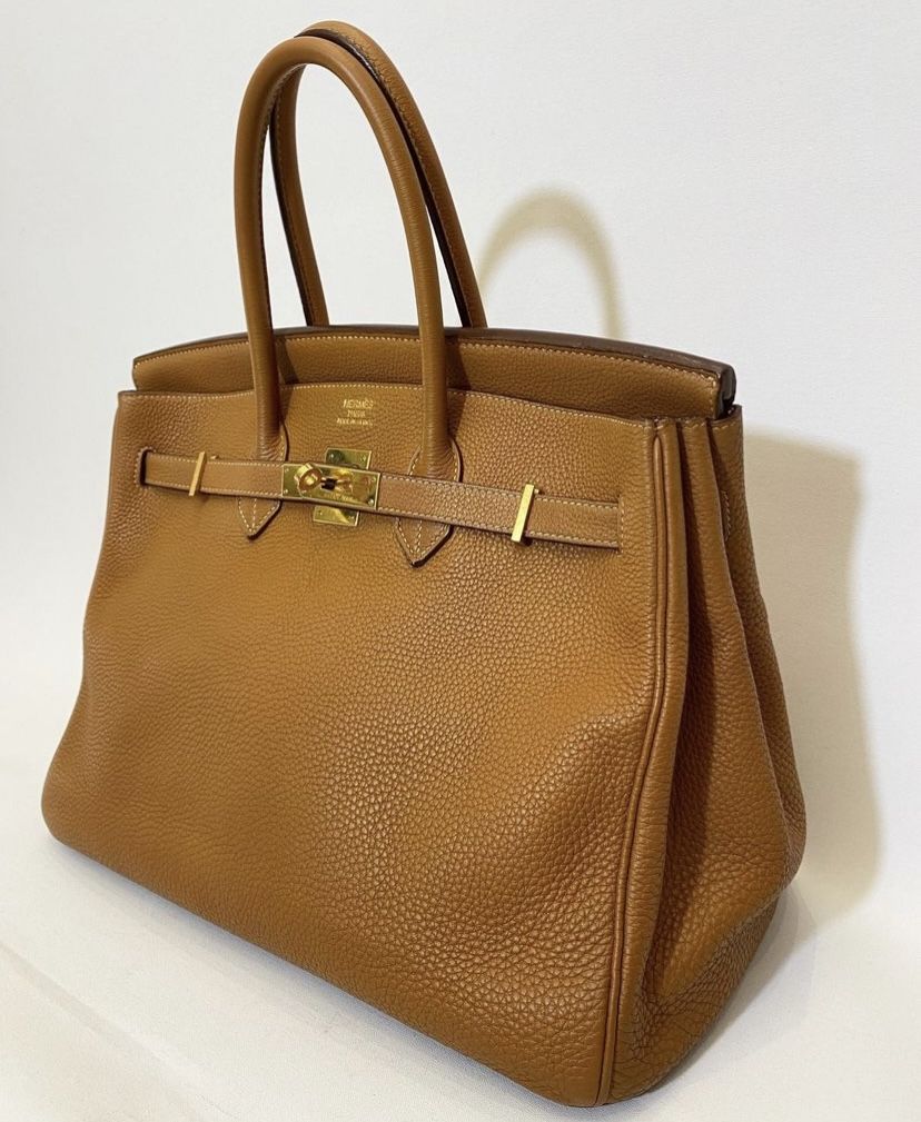 Сумка Hermes Barkin. Розмір 35 см