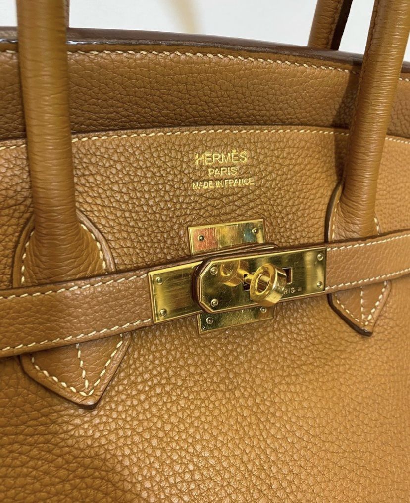 Сумка Hermes Barkin. Розмір 35 см