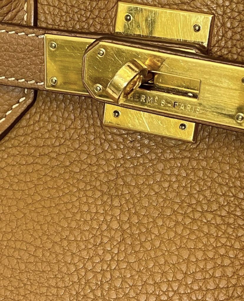 Сумка Hermes Barkin. Розмір 35 см