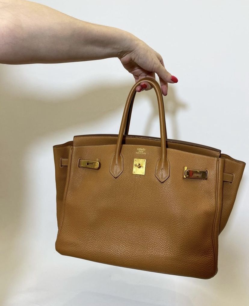 Сумка Hermes Barkin. Розмір 35 см
