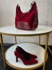 Комплект, сумка і туфлі Stuart Weitzman. 