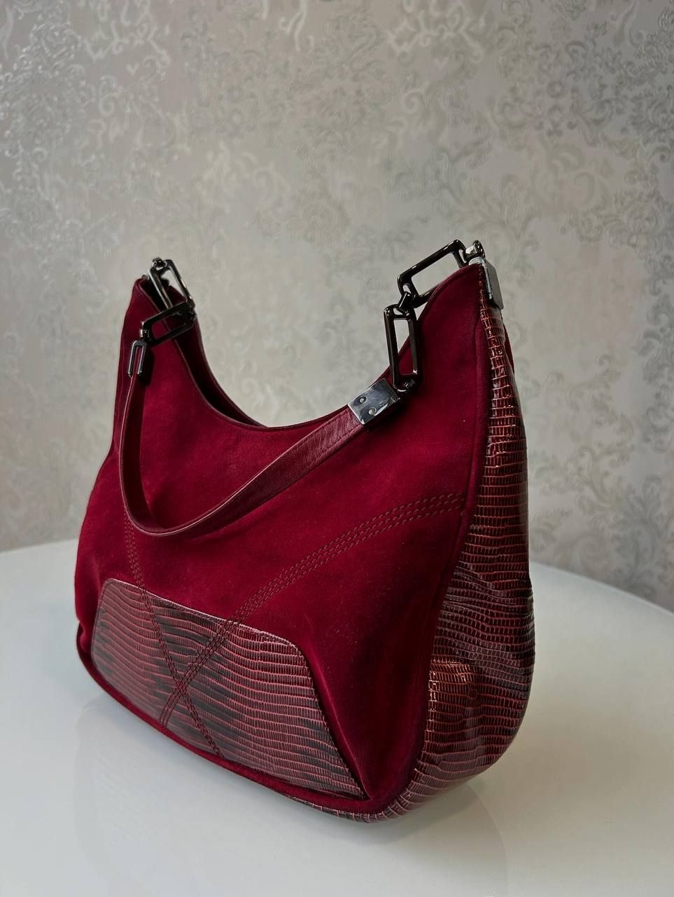 Комплект, сумка і туфлі Stuart Weitzman. 