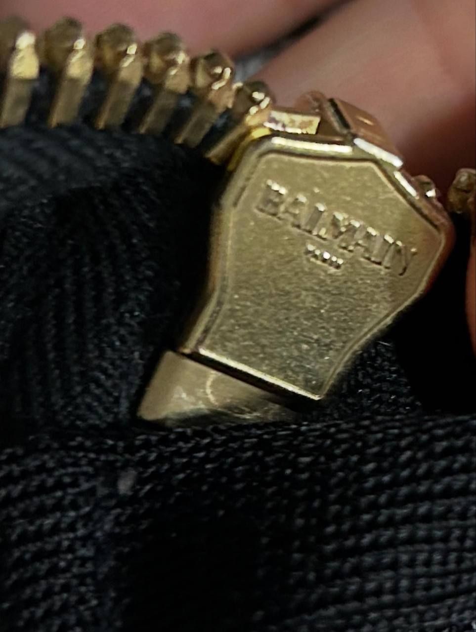Сукня Balmain з чорно-білим принтом. Розмір S