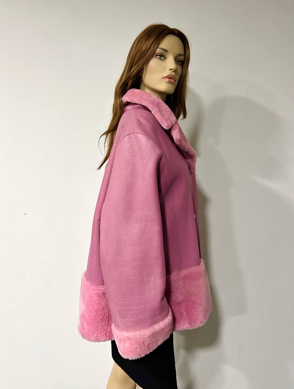 Двостороння дублянка Escada. Розмір 44