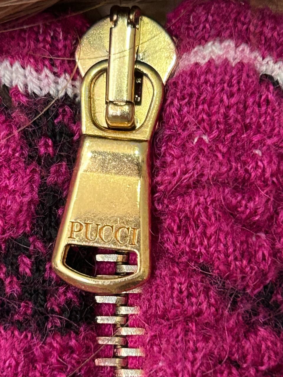 Тепла сукня Emilio Pucci. Розмір L