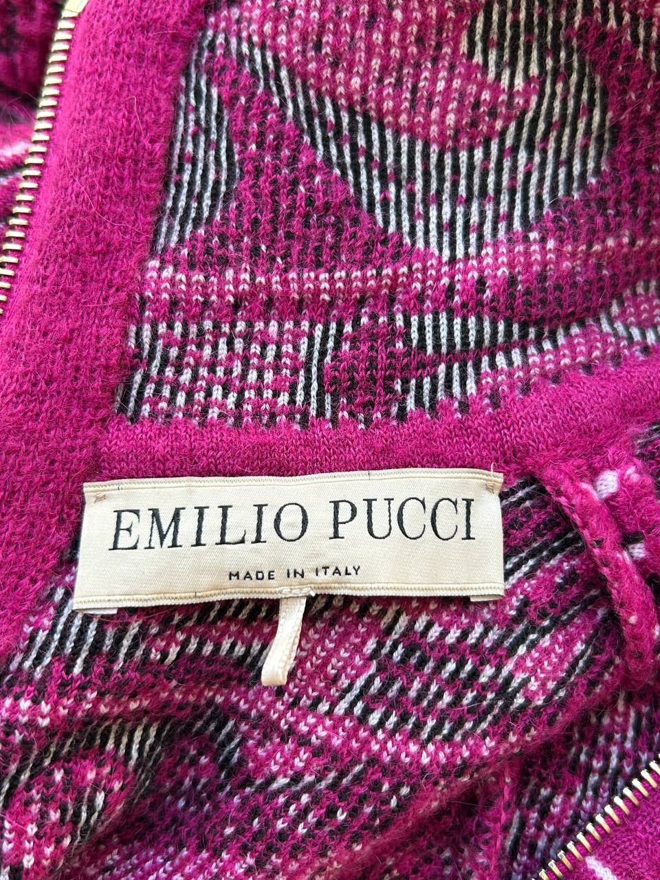 Тепла сукня Emilio Pucci. Розмір L
