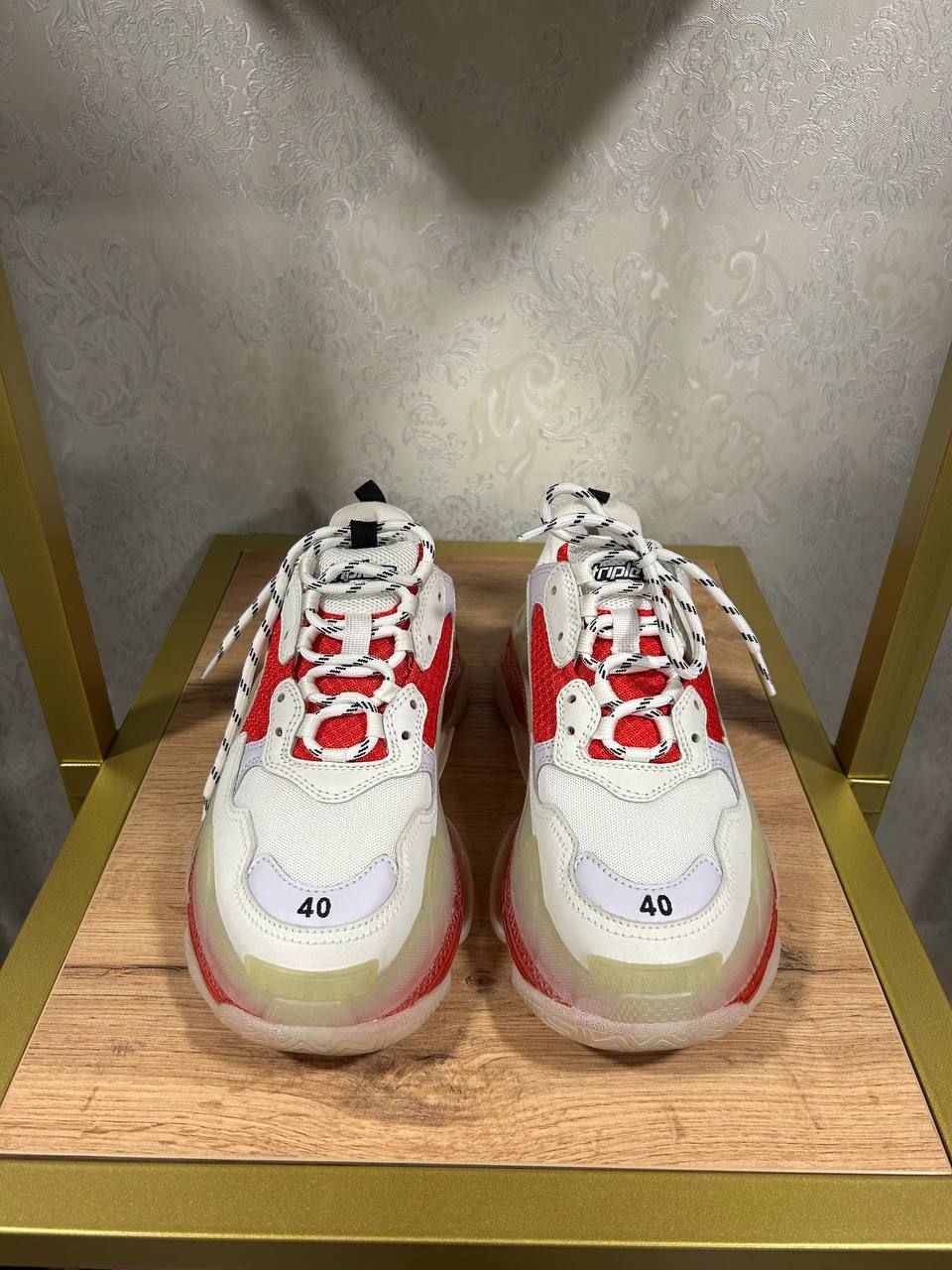Кросівки Balenciaga Triple S. Розмір 40