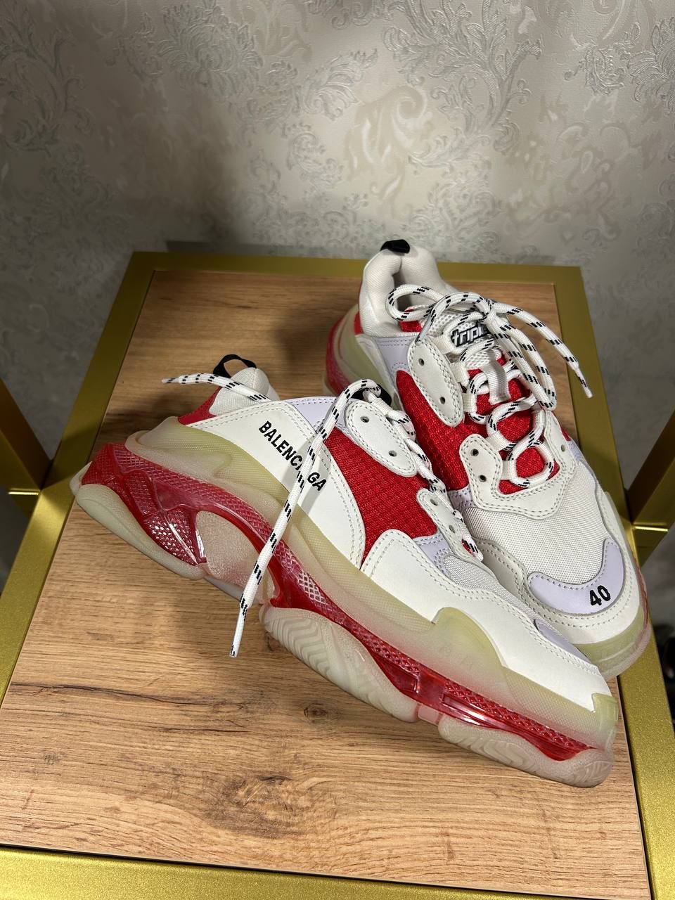 Кросівки Balenciaga Triple S. Розмір 40