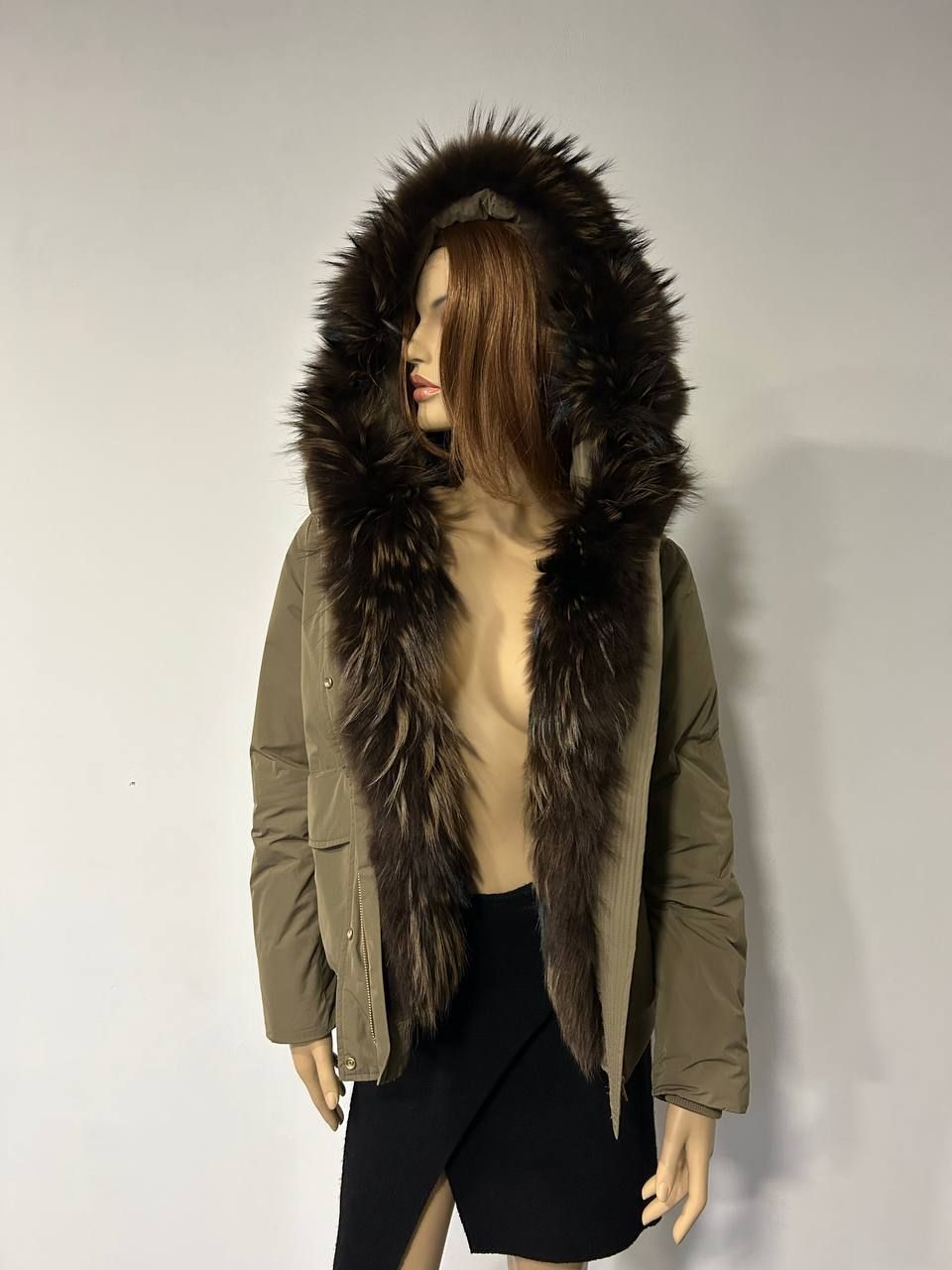 Куртка-парка Woolrich. Розмір M