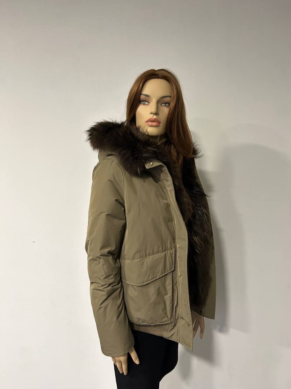 Куртка-парка Woolrich. Розмір M
