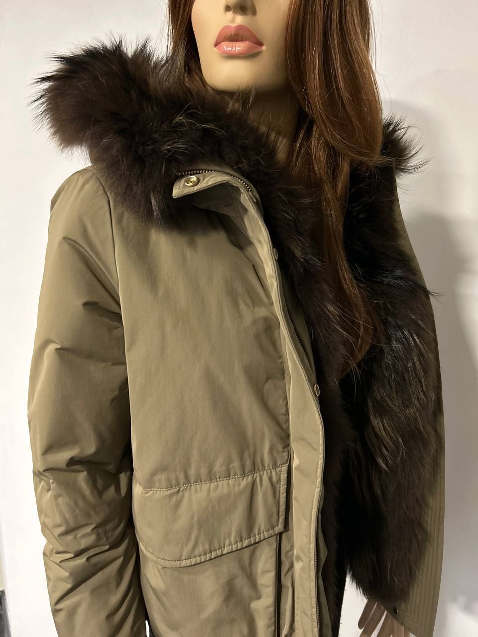 Куртка-парка Woolrich. Розмір M