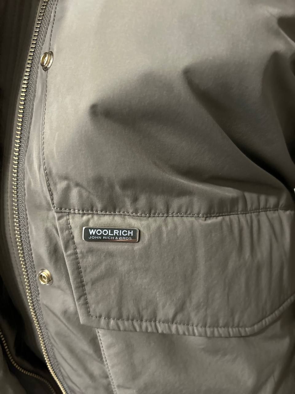 Куртка-парка Woolrich. Розмір M