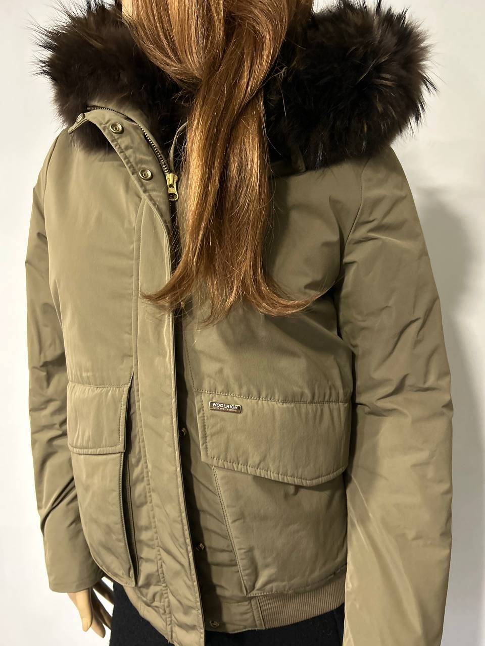Куртка-парка Woolrich. Розмір M