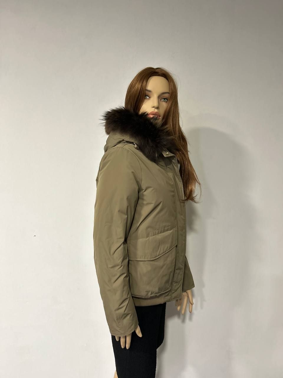 Куртка-парка Woolrich. Розмір M
