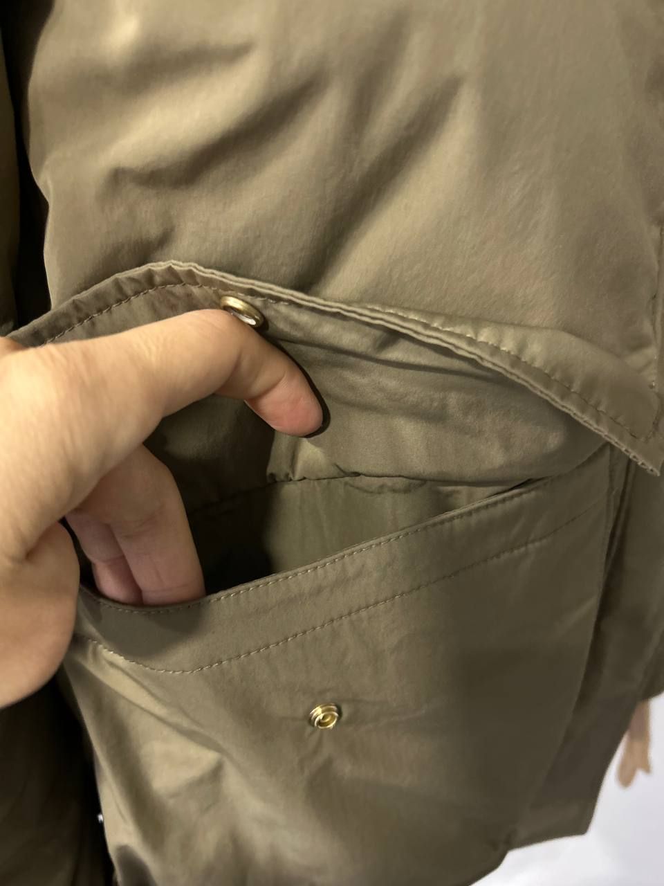 Куртка-парка Woolrich. Розмір M