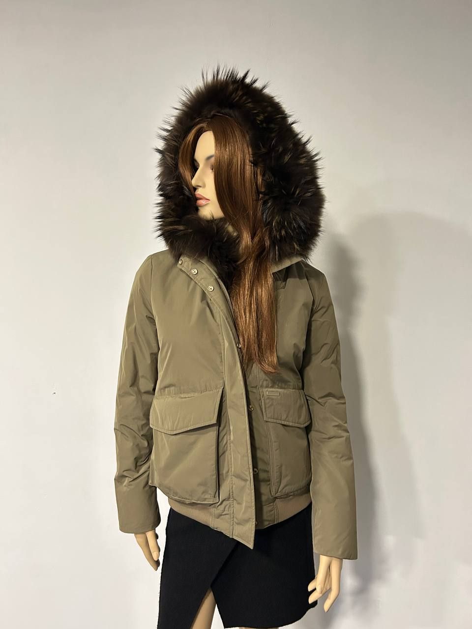 Куртка-парка Woolrich. Розмір M