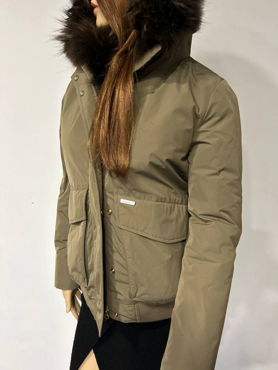 Куртка-парка Woolrich. Розмір M